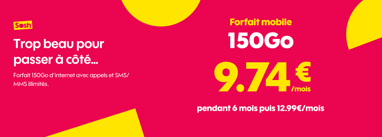 Bannière homepage